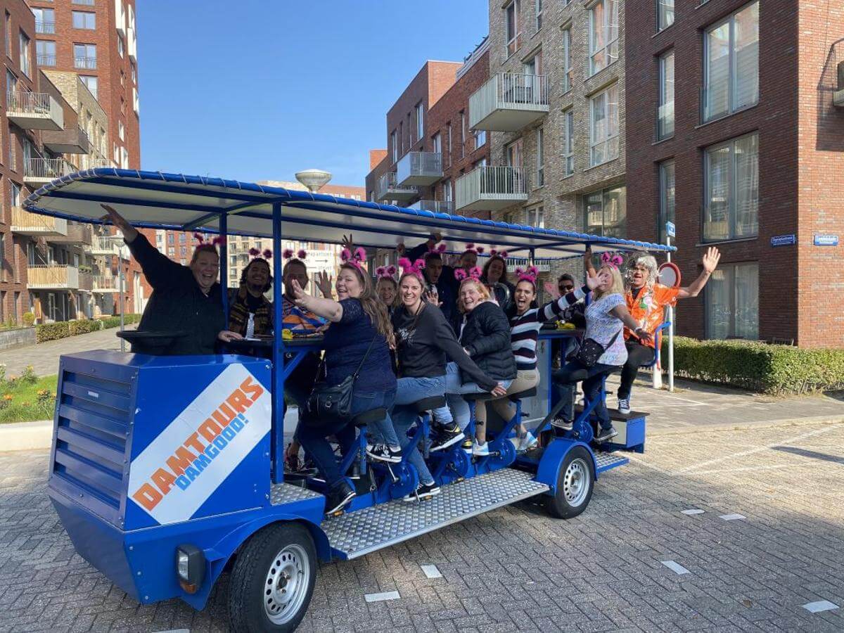 Damtours Bierbike Utrecht