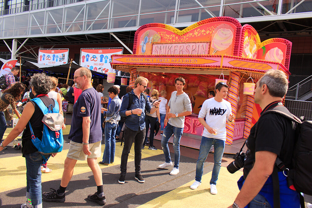 SAIL Amsterdam 2015 - Food stall - H Bos Flickr