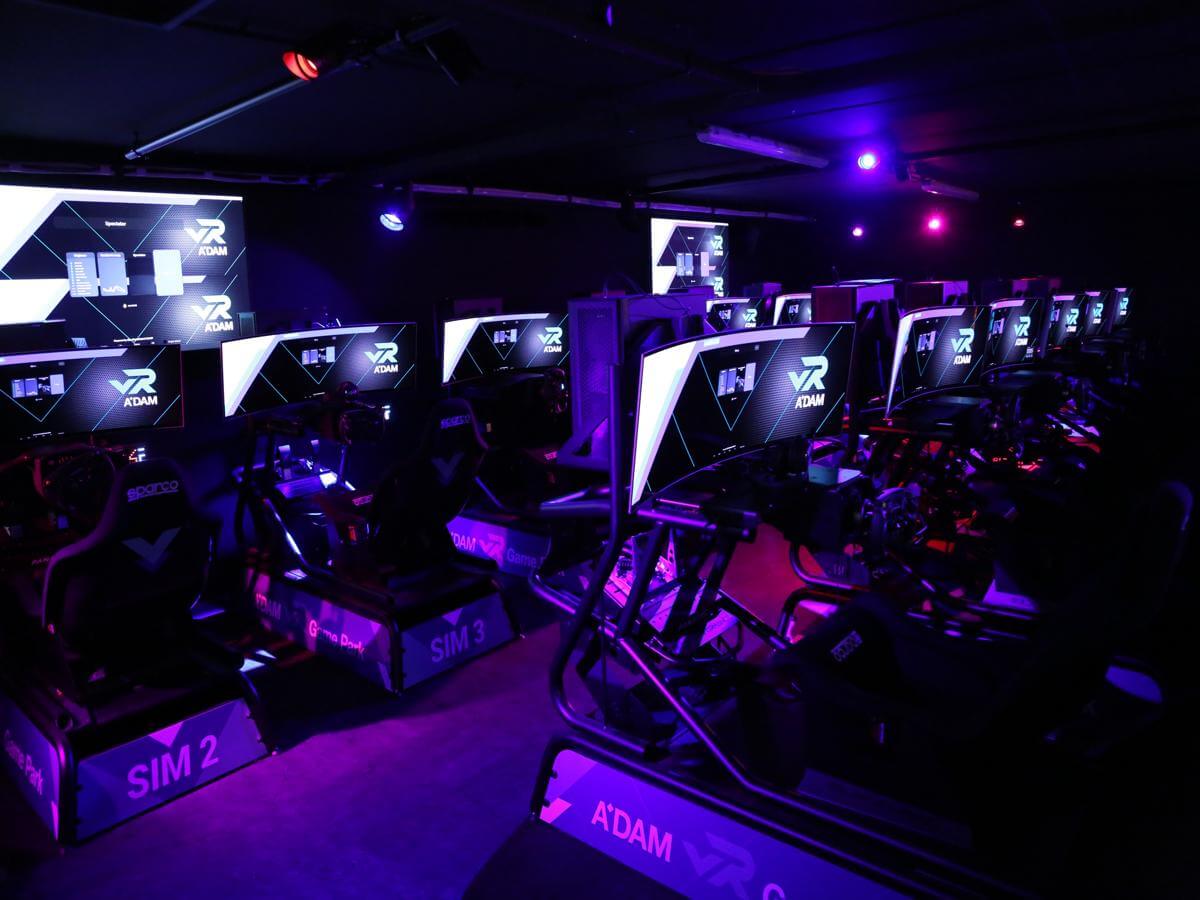 A’DAM VR game park Amesterdão