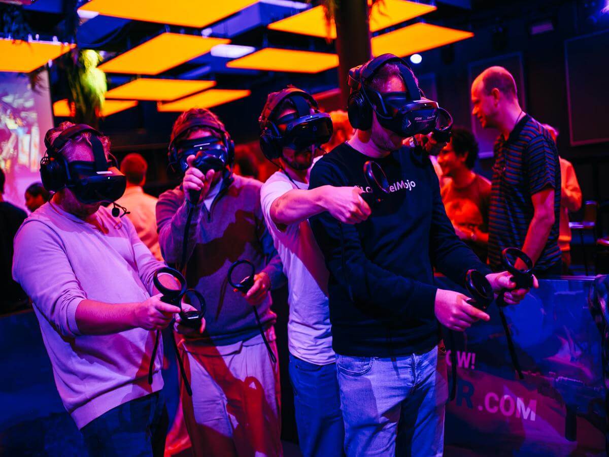 A'DAM VR game park Amesterdão