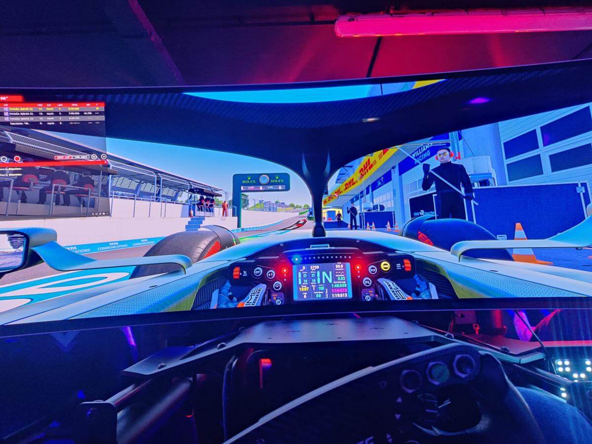 A’DAM VR gaming Amesterdão