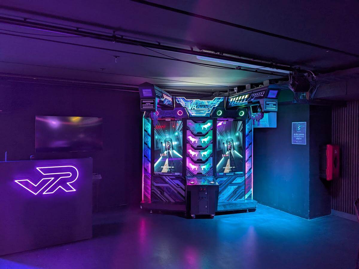 A’DAM VR game park Amesterdão