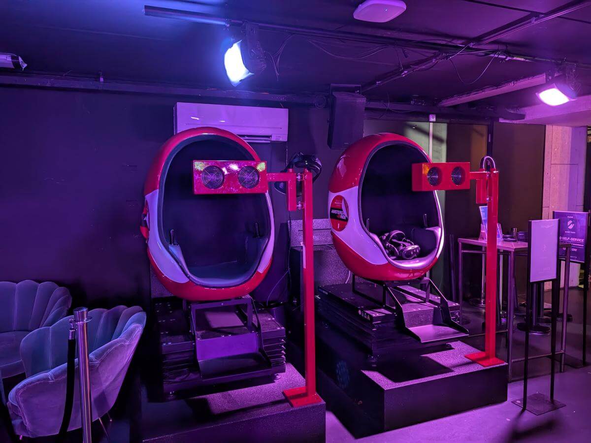 A’DAM VR game park Amesterdão