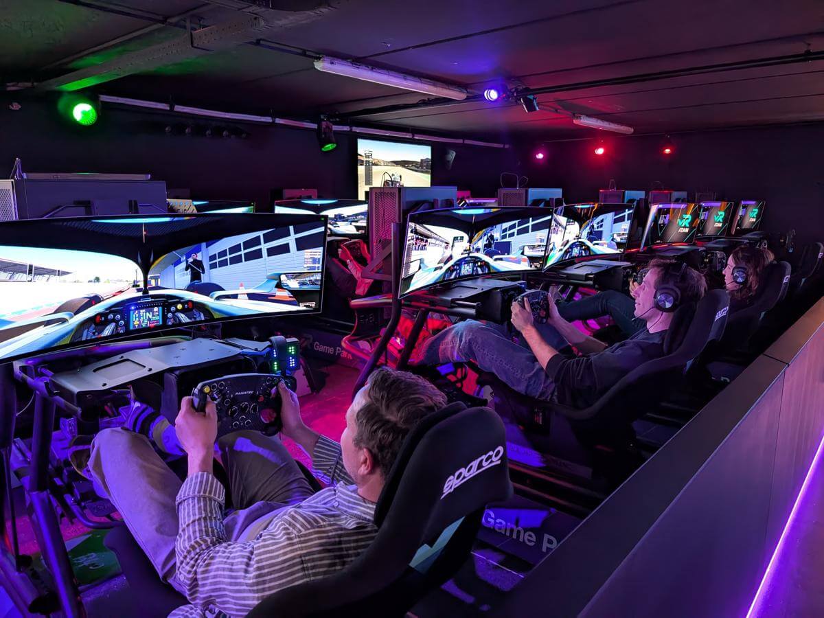 A’DAM VR gaming Amesterdão