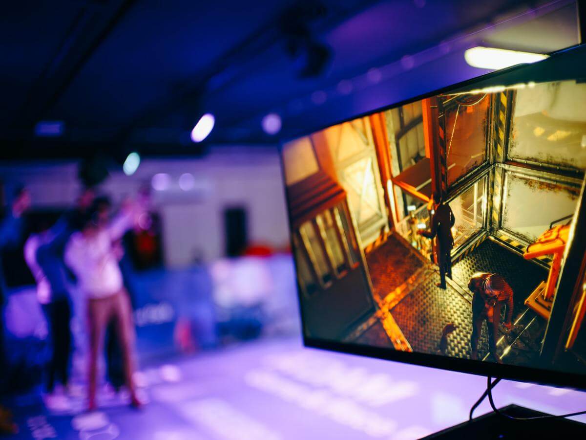 A’DAM VR gaming Amesterdão
