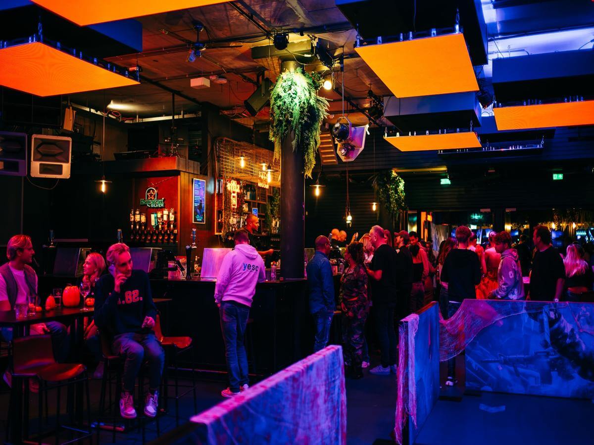 A’DAM VR gaming Amesterdão