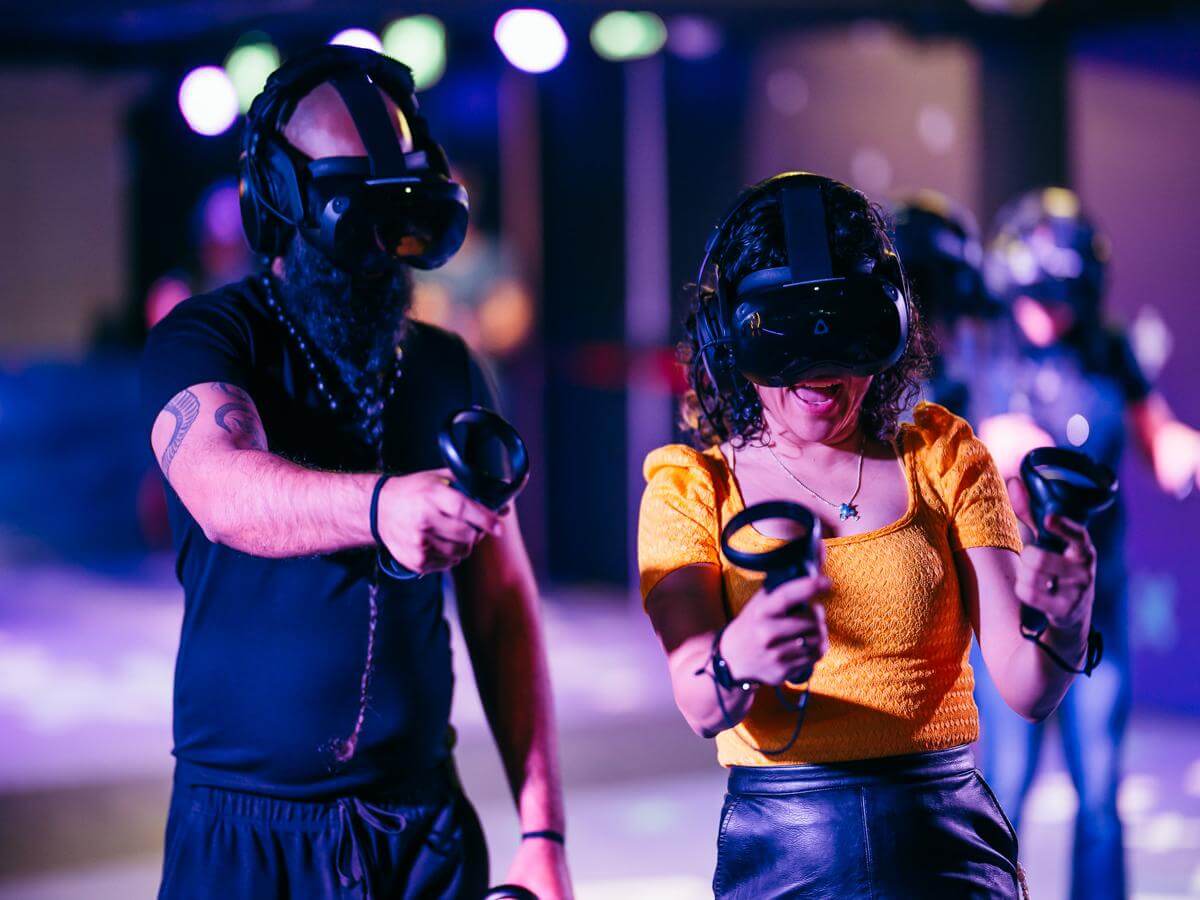 A’DAM VR Game Park em Amesterdão