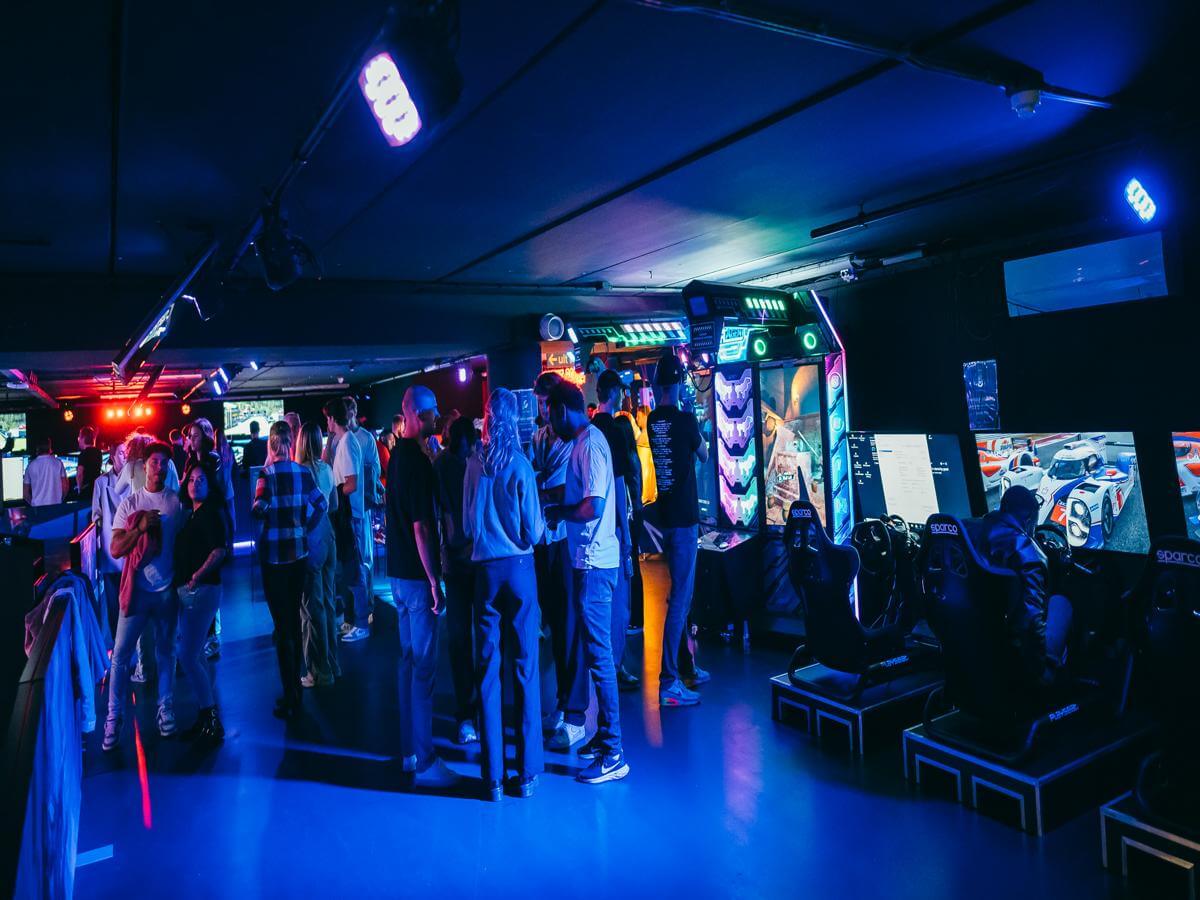 A’DAM VR Game Park em Amesterdão