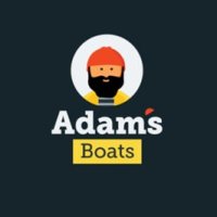 adams boats boat rental logo