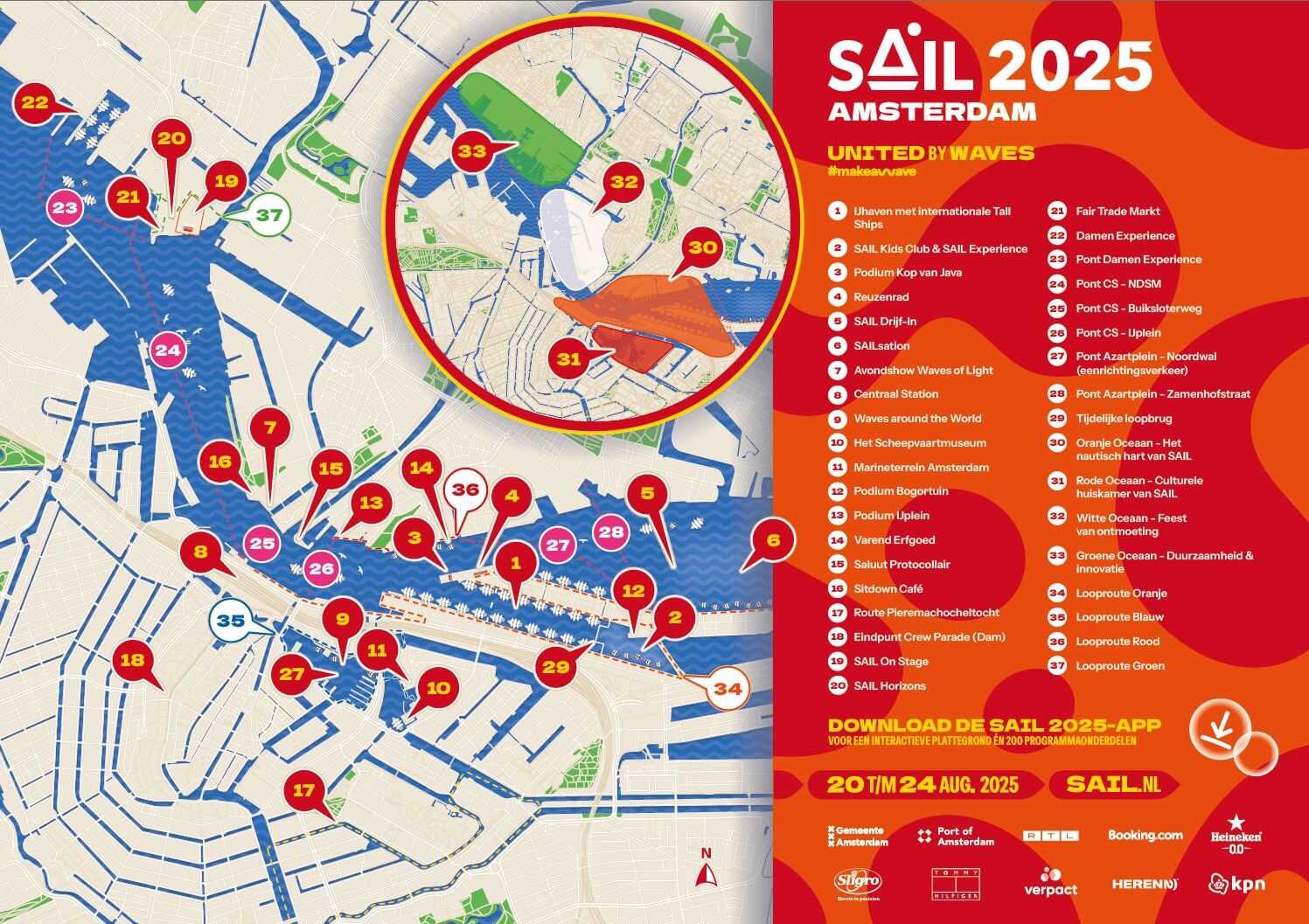 SAIL 2025 ACTIVITY MAP