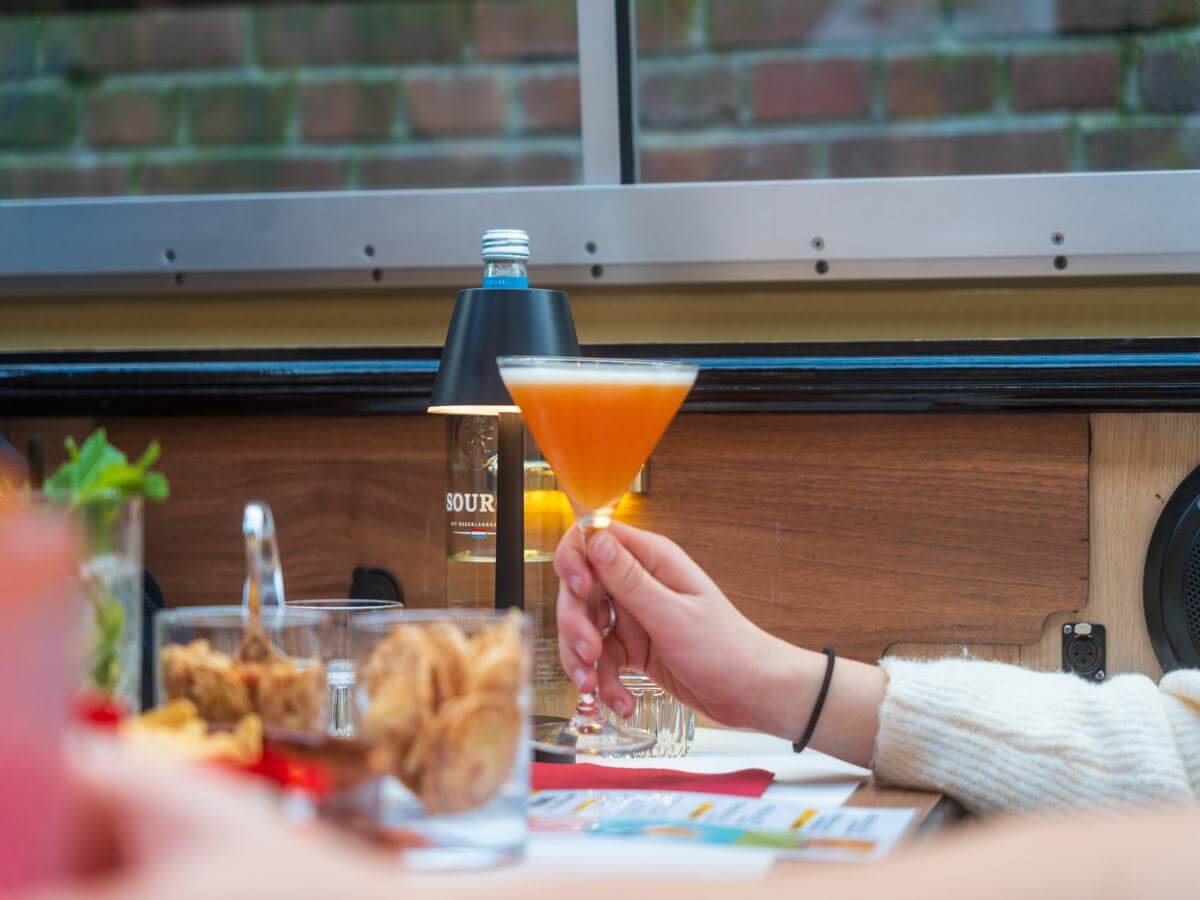 Stromma cocktail cruise Amsterdam