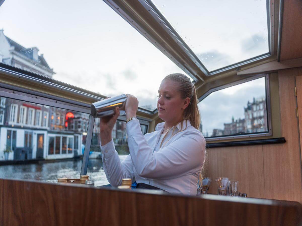 Stromma cocktail cruise Amsterdam Stromma cocktail cruise Amsterdam