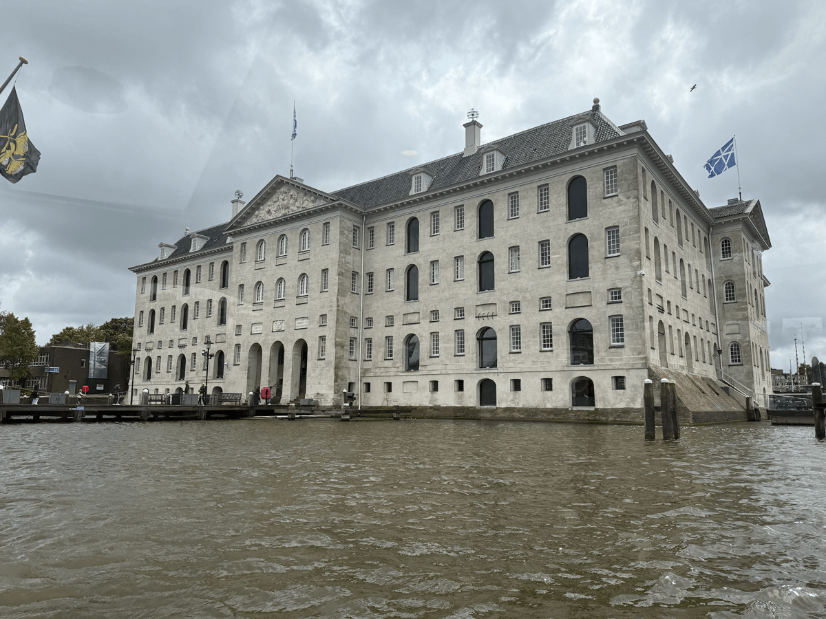VR boat ride Amsterdam