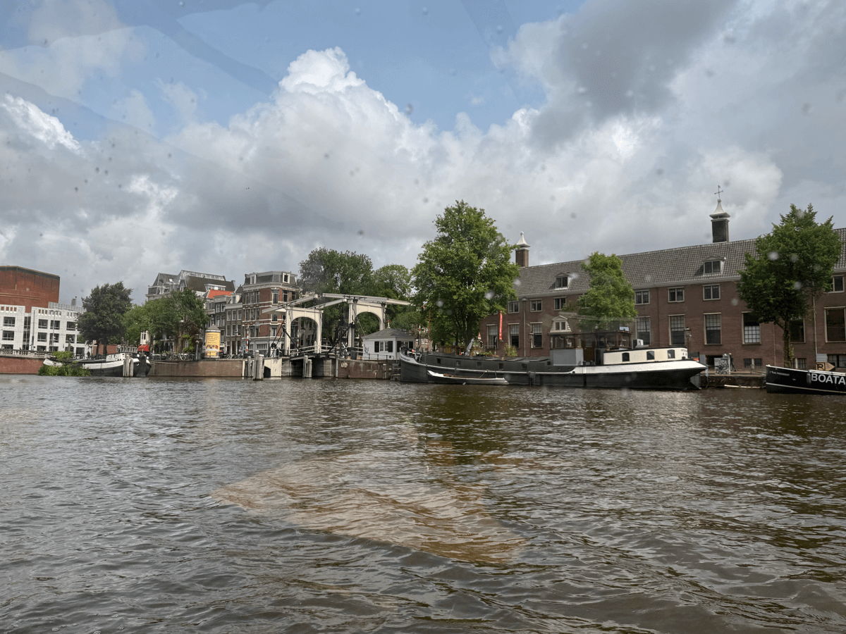 Amsterdam VR boat ride
