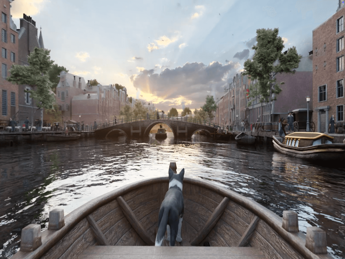 Amsterdam VR boat ride