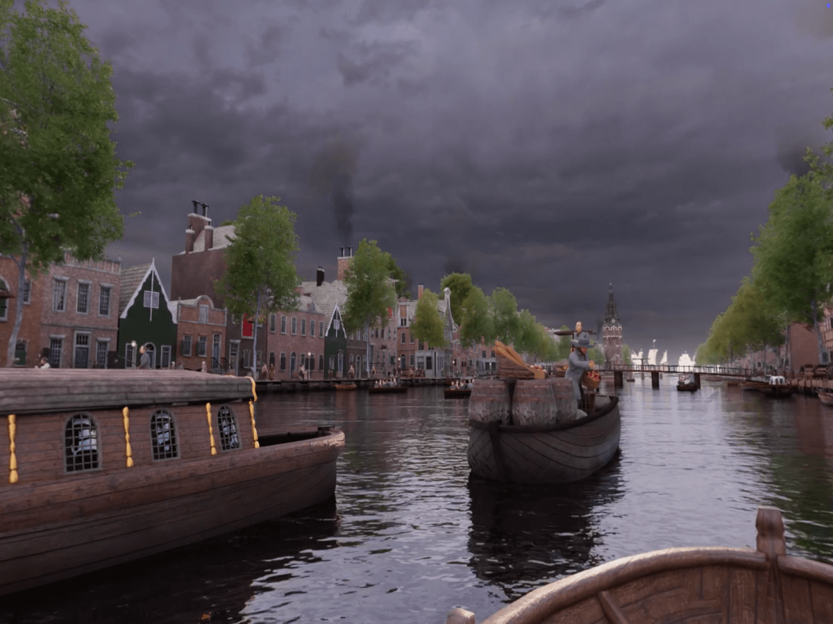 Amsterdam VR boat ride