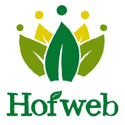 Logótipo da Hofweb
