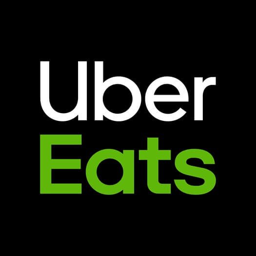 Logótipo da Uber Eats