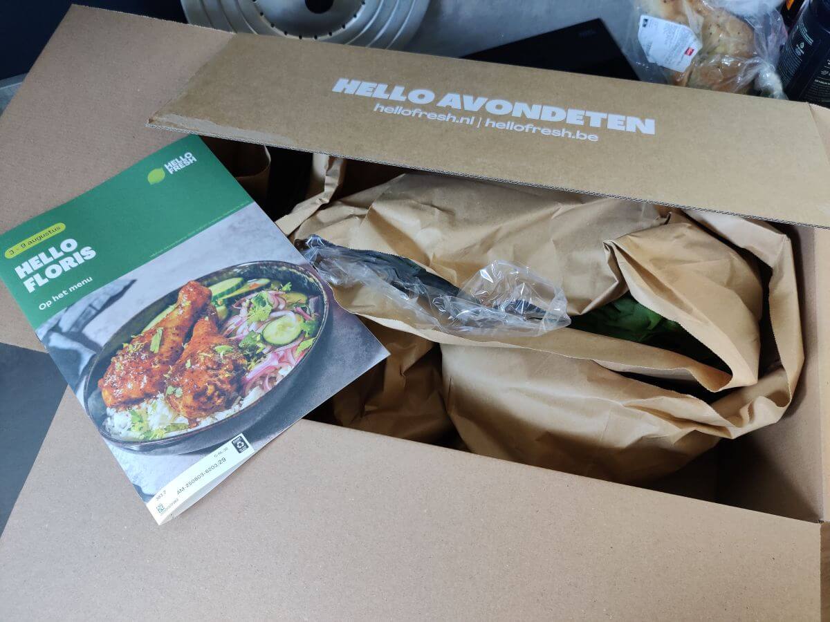 Floris Hellofresh proberen