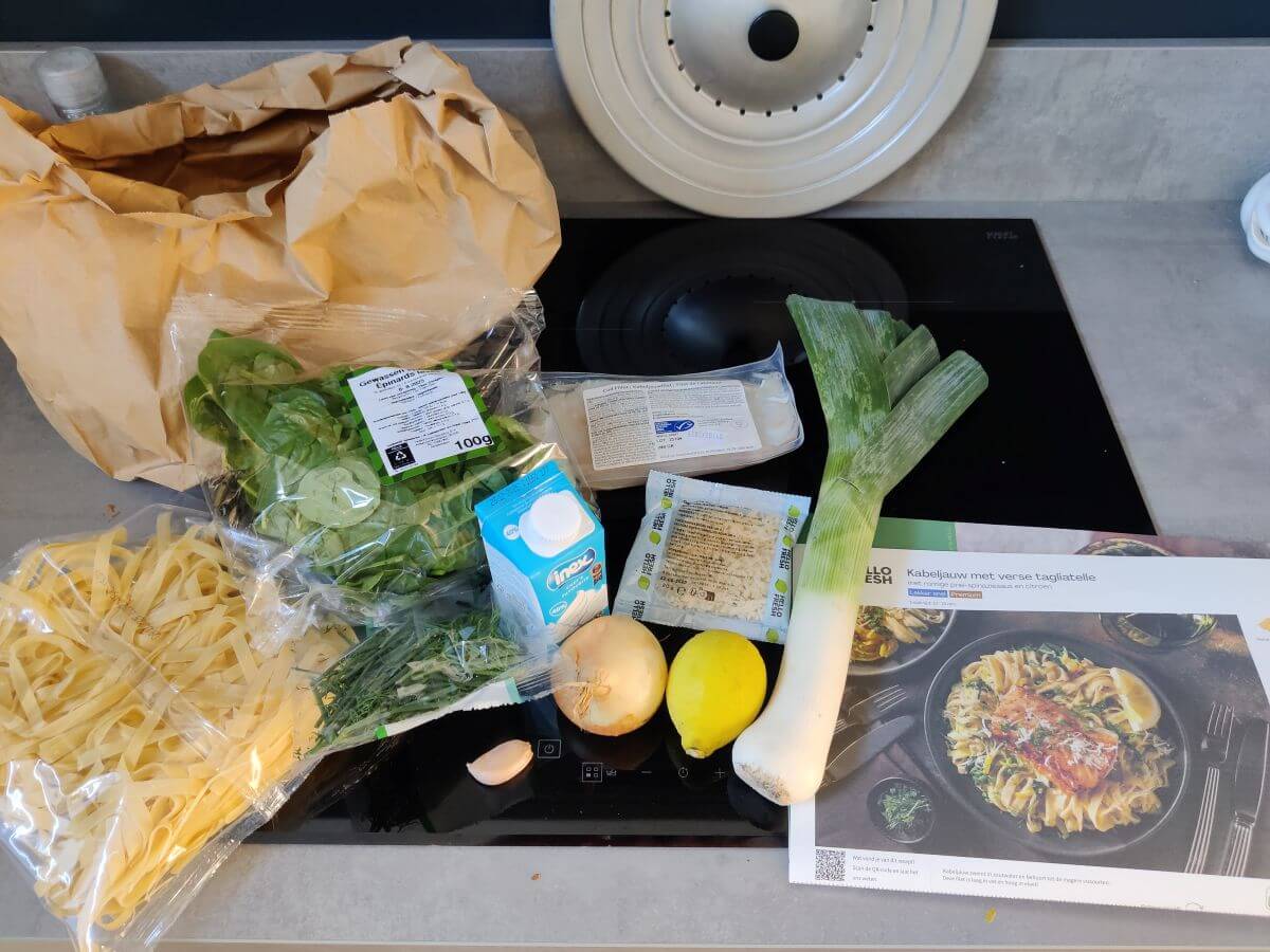 HelloFresh ervaring