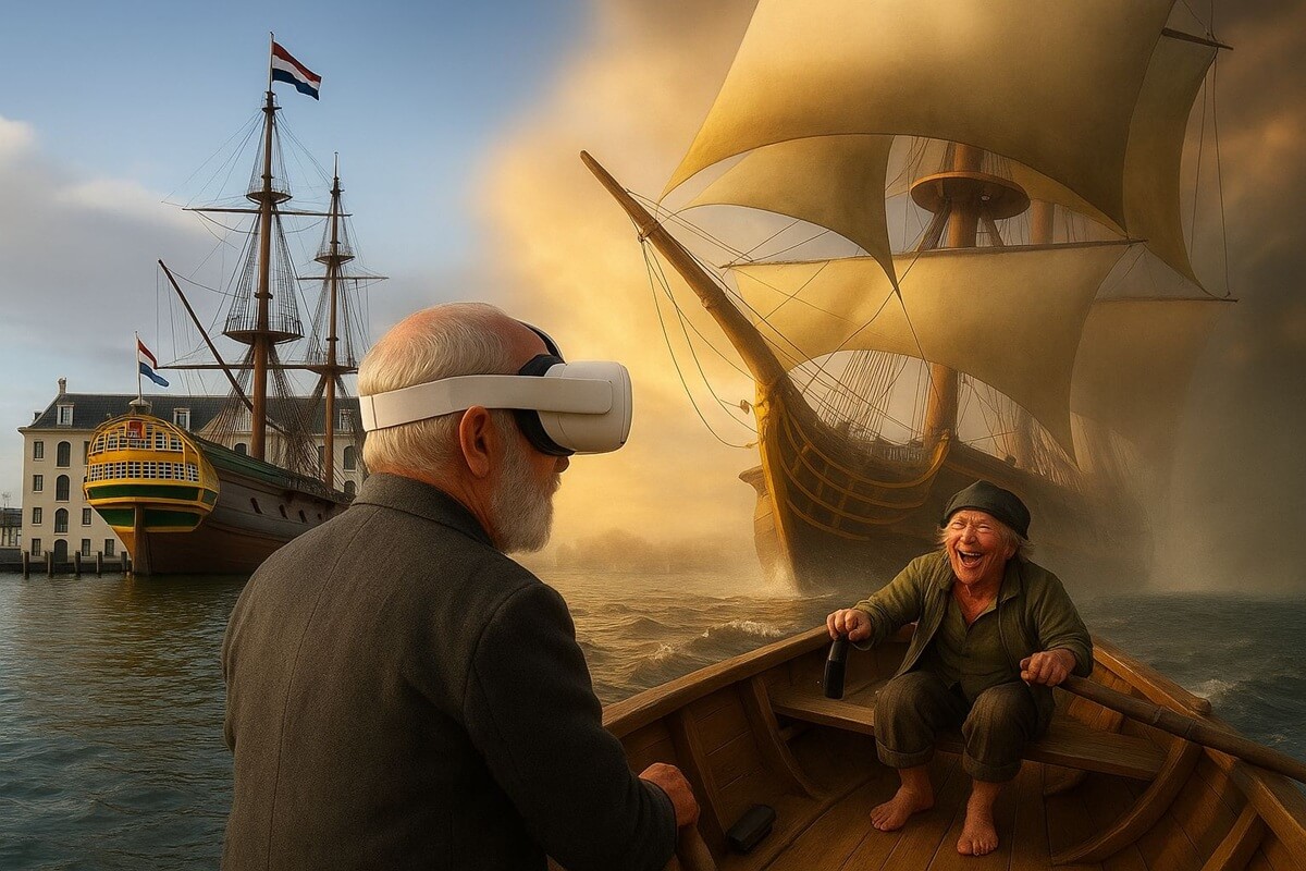 VR Voyage - virtual reality boat tour VR Voyage - virtual reality boat tour