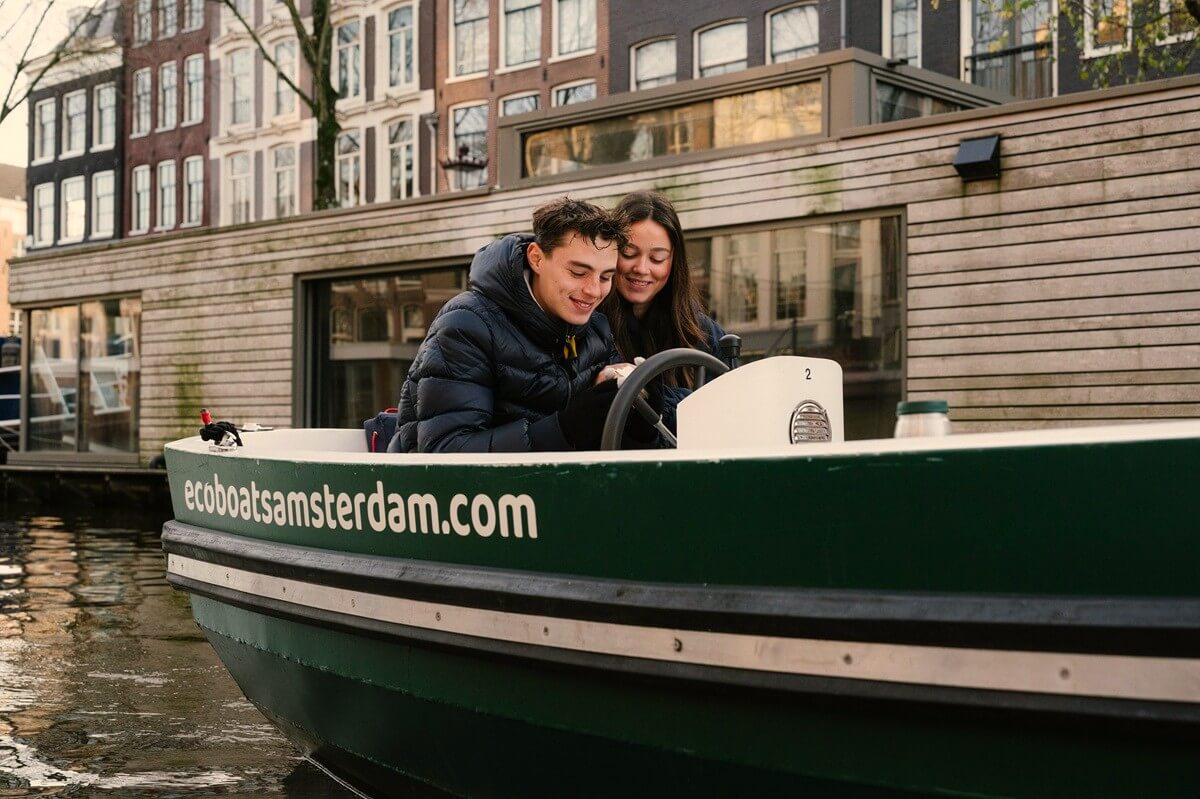 Eco boats winter time rental Eco boats winter time rental