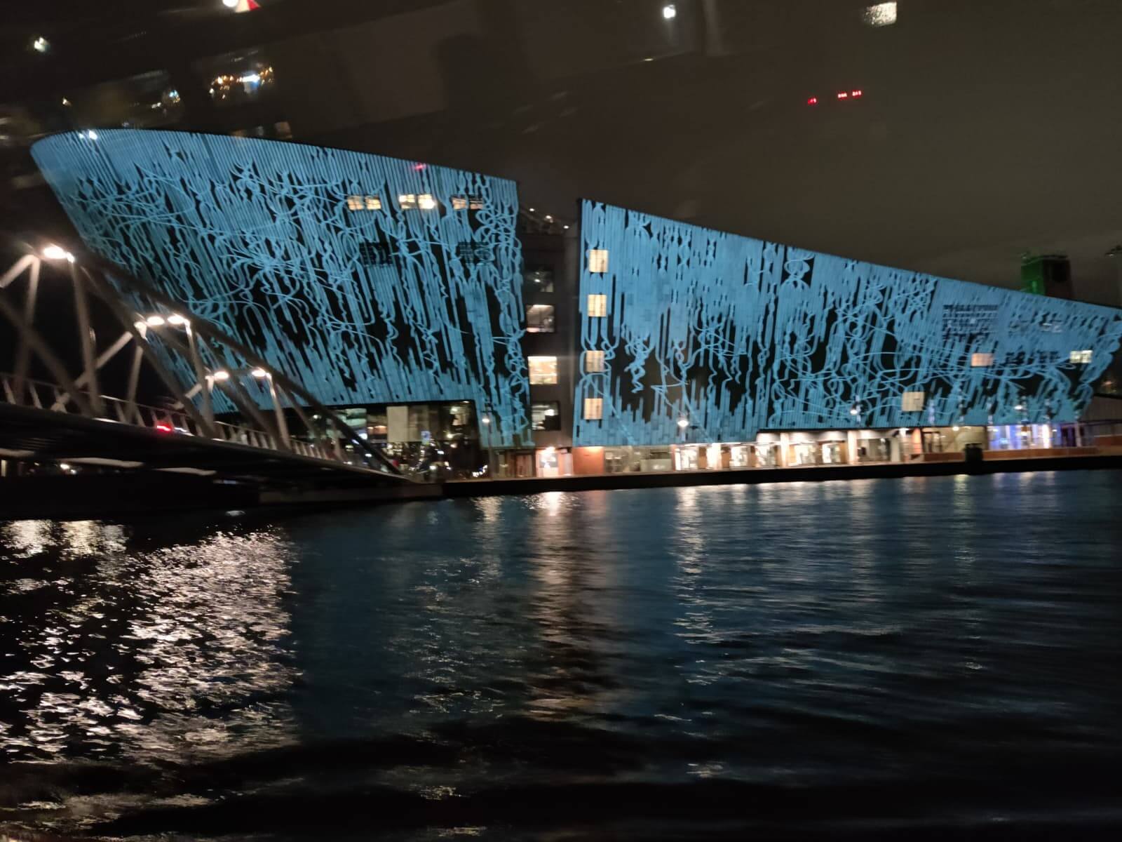 NEMO projection - Amsterdam Light Festival 2025