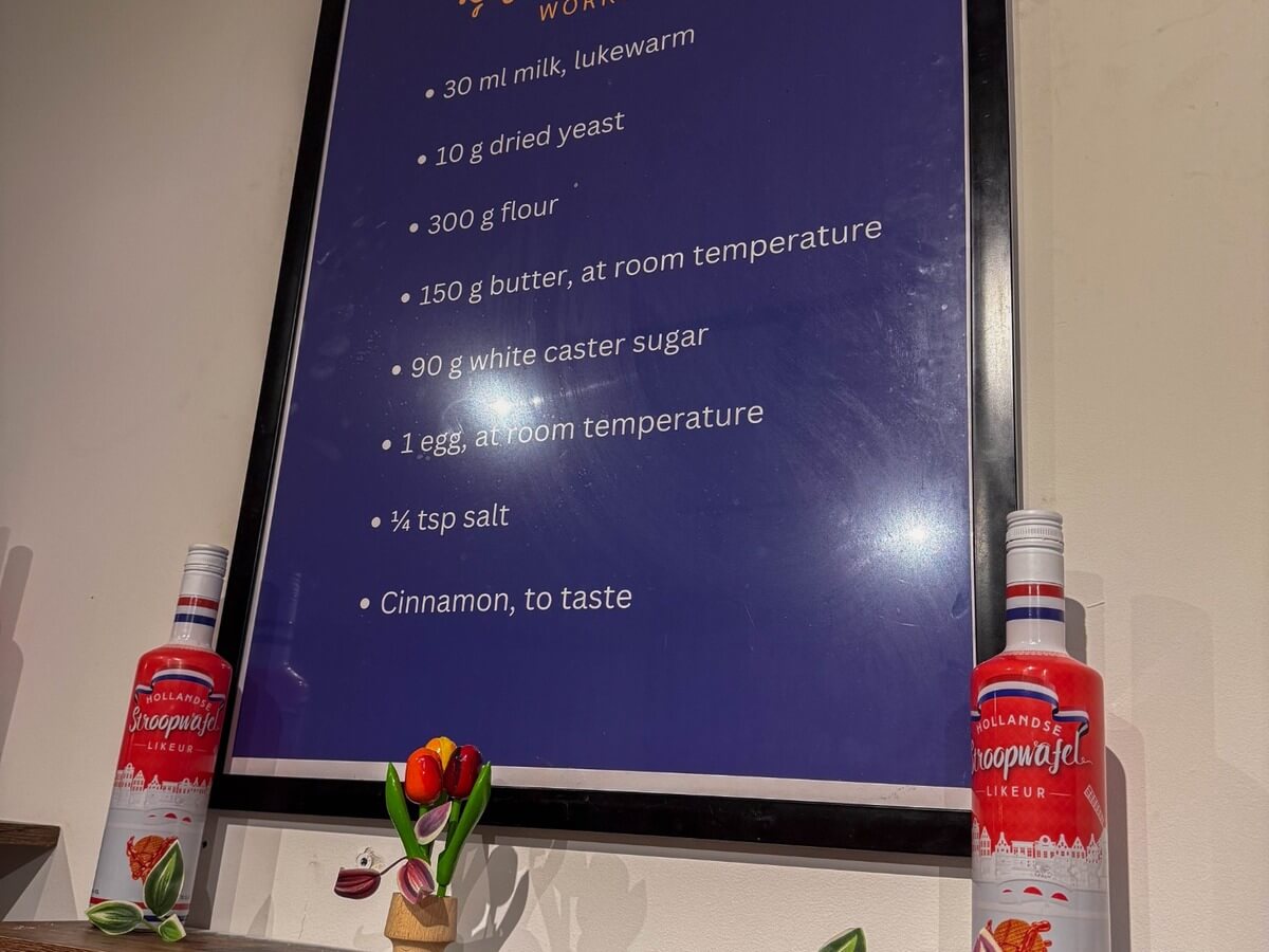 Stroopwafel recipe