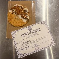 Stroopwafel cookie making workshop
