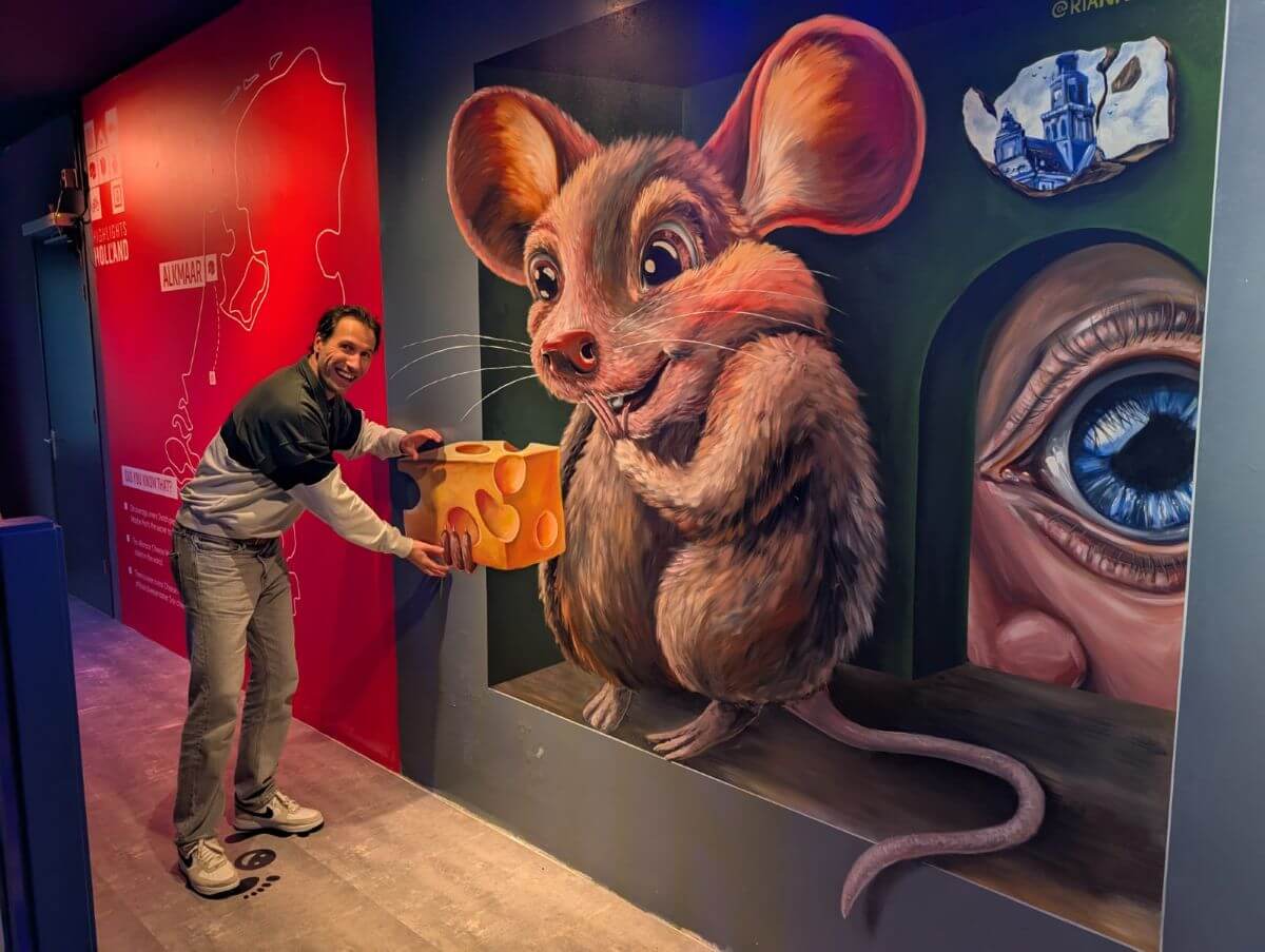 Arte 3D en Highlights of Holland Arte 3D en Highlights of Holland