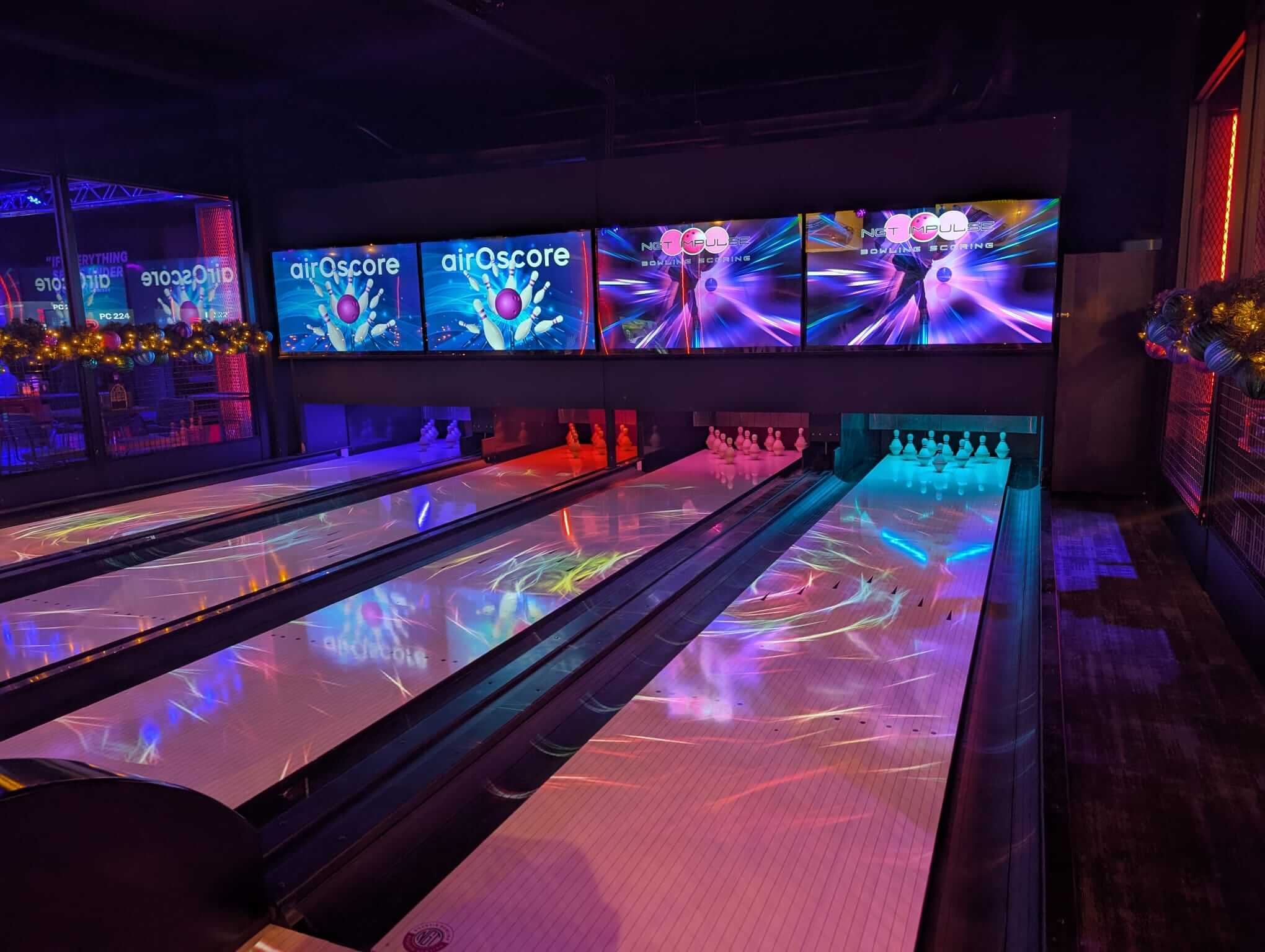 Duckpin bowling Hollywood Center