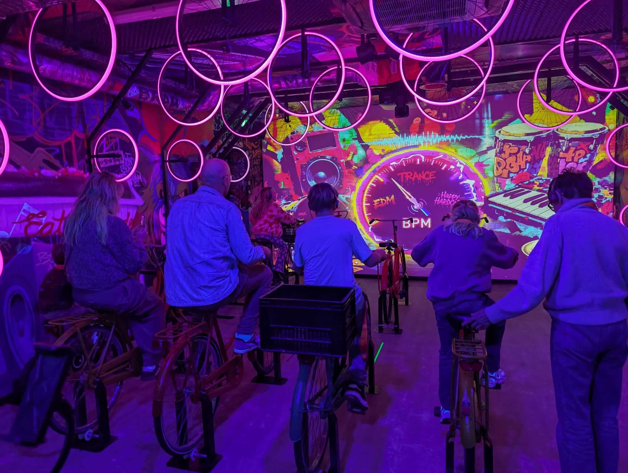 Sala de ciclismo de Highlights of Holland Sala de ciclismo de Highlights of Holland