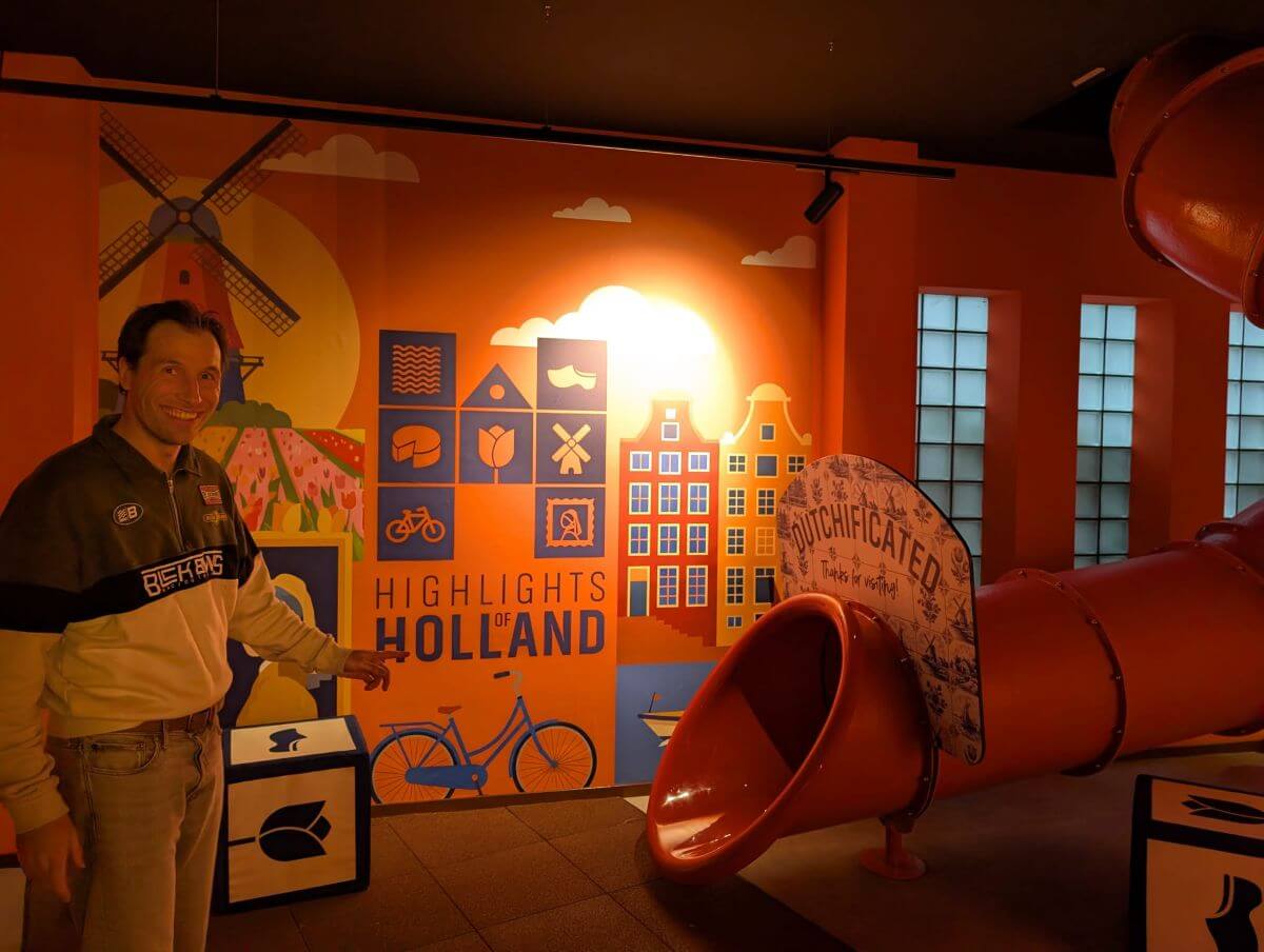 Introducción a Highlights of Holland Final y principio de Highlights of Holland