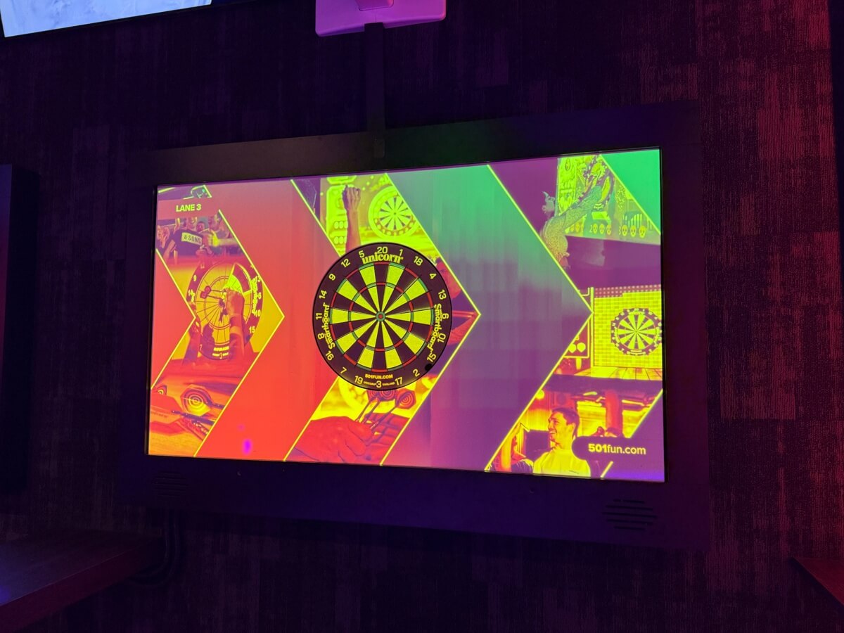 Hollywood Entertainment Center in Amsterdam