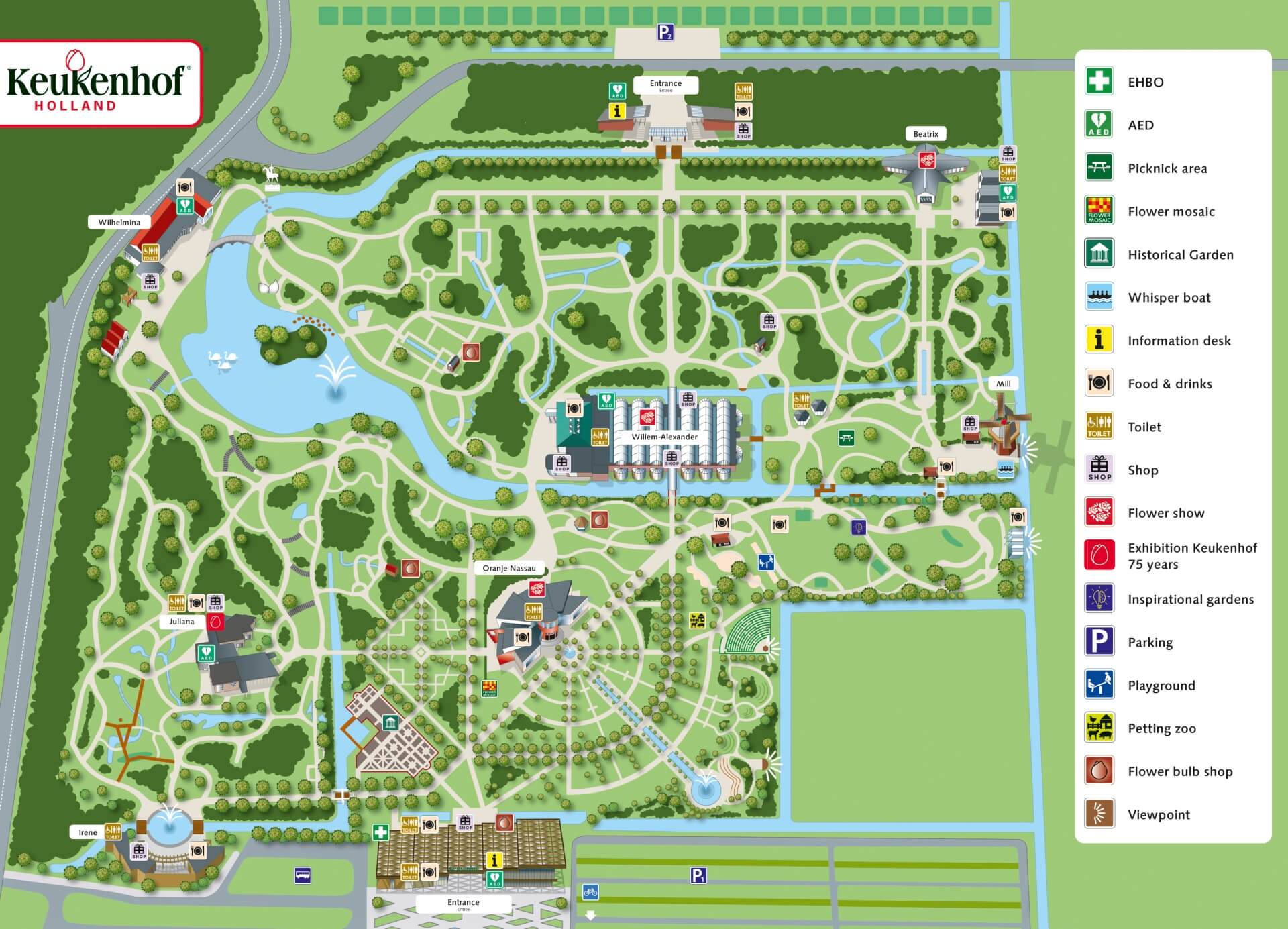 Keukenhof Karte 2026