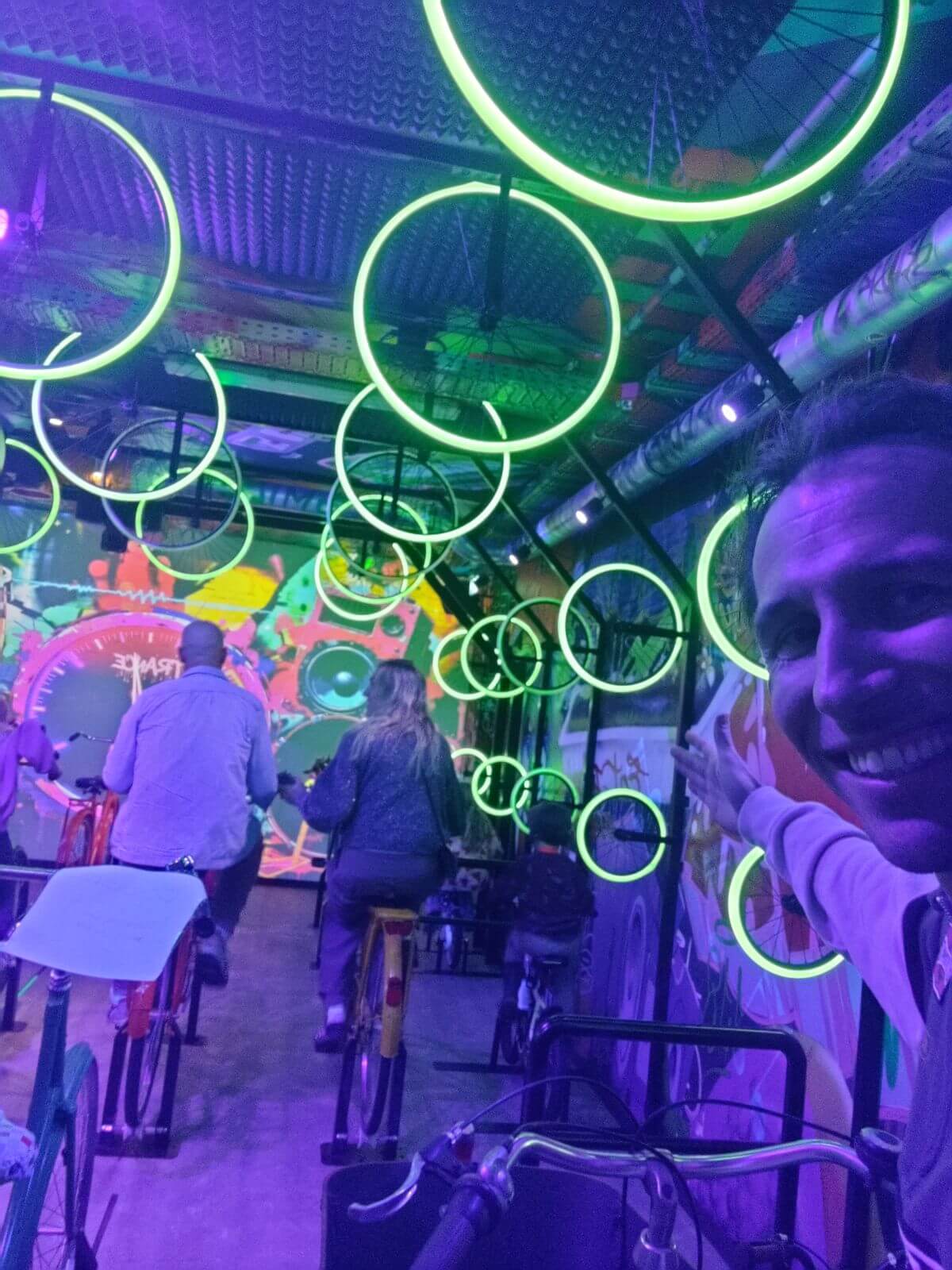 Pedaleando al ritmo de Tiësto en Hightlights of Holland Pedaleando al ritmo de Tiësto en Hightlights of Holland