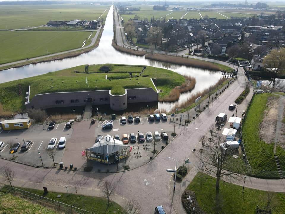 Snackbar de loper Muiden