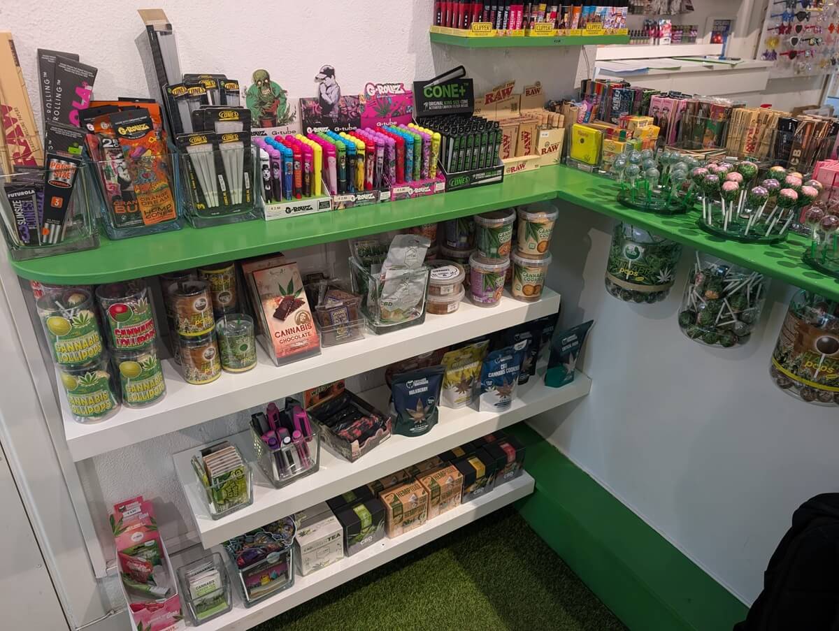 Der Smartshop Magic Mushroom Gallery – 420 Raucher-Ecke