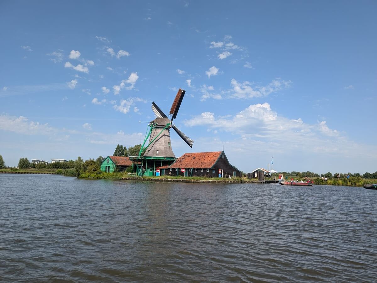 Zaanse Schans Windmühlendorf – Windmühlenmuseum