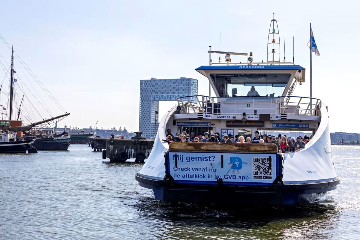 GVB Feribot Amsterdam