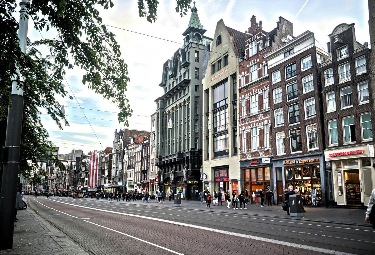 winkelen amsterdam