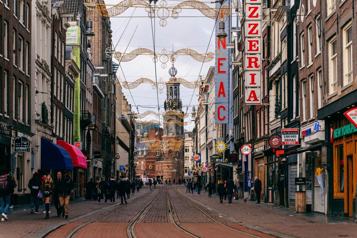 winkelen amsterdam
