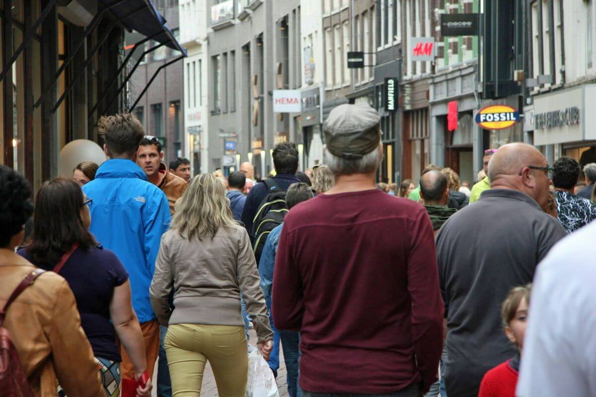 winkelstraat amsterdam