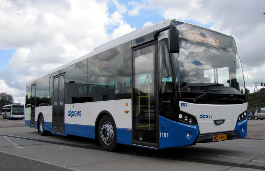 Amsterdam GVB Otobüs
