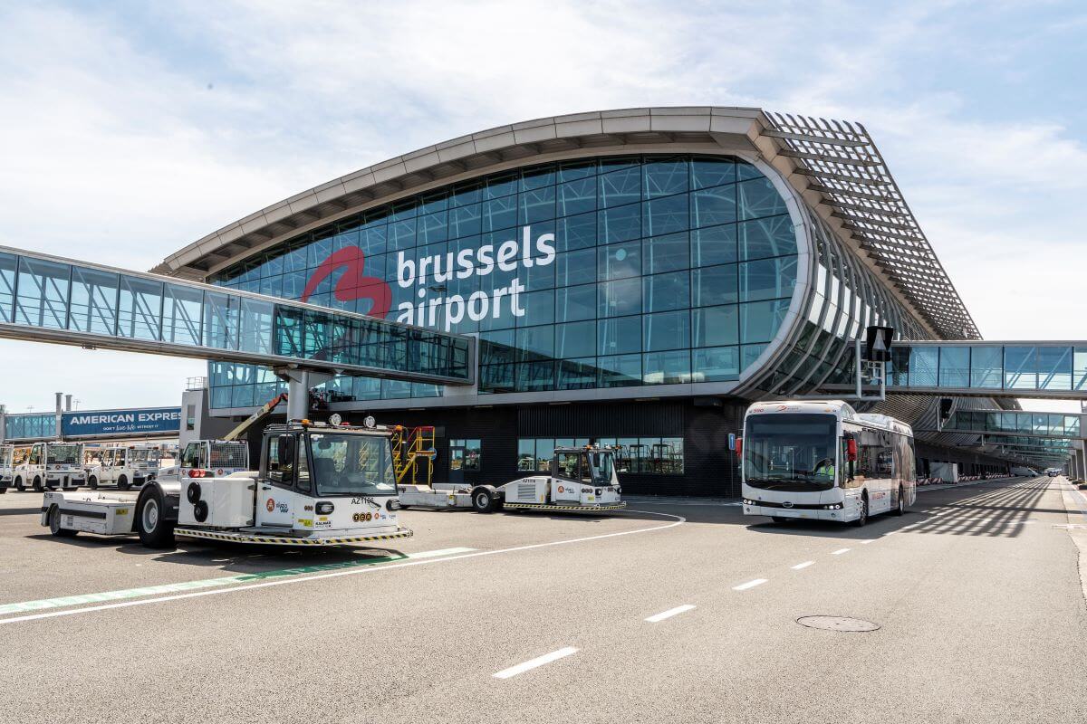 Brüksel Havalimanı Zaventem BRU