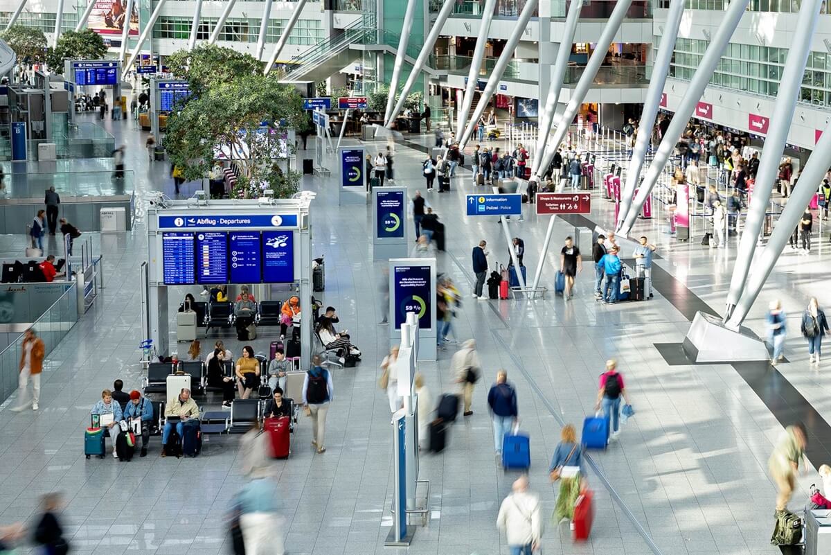 Düsseldorf Havalimanı DUS terminali