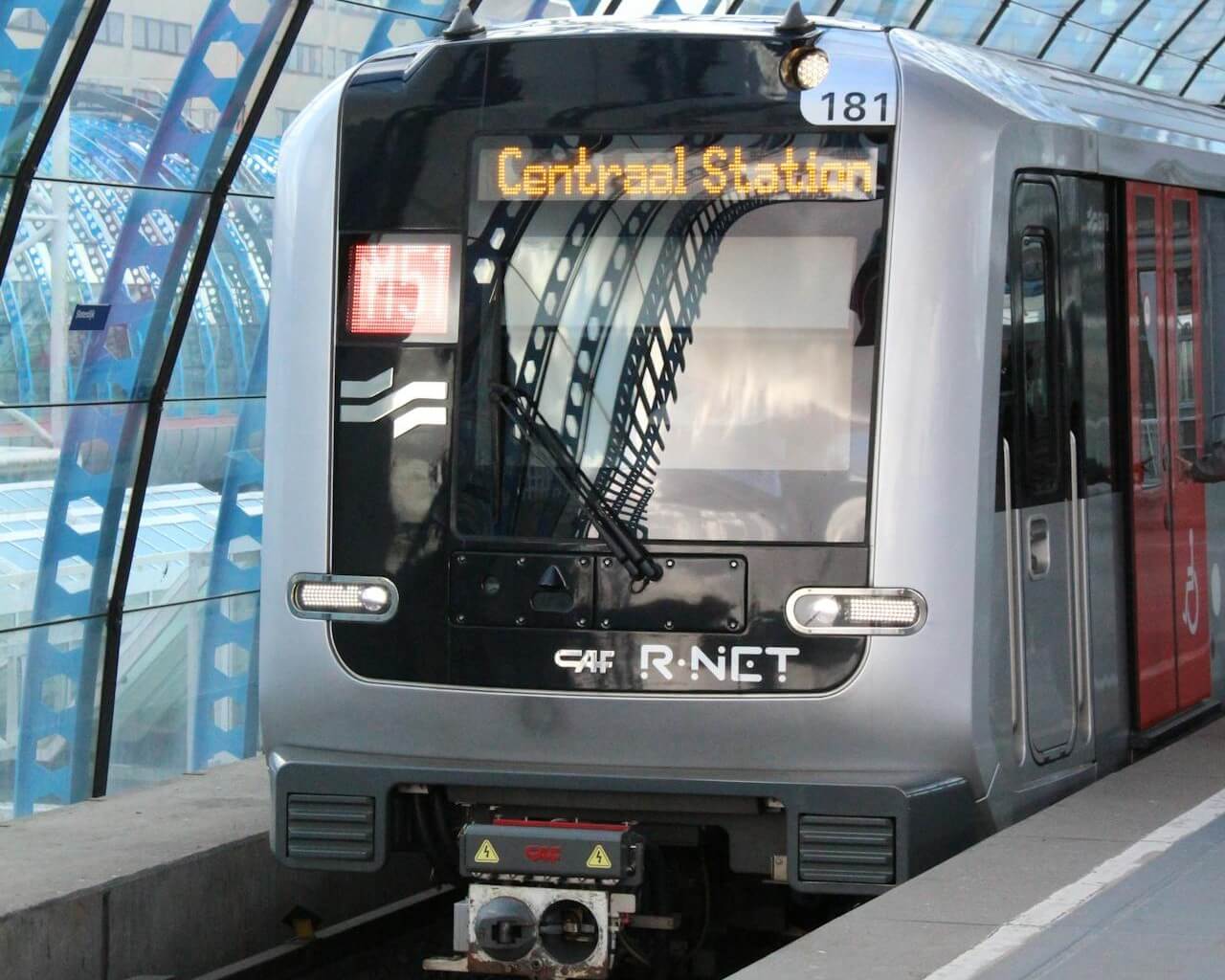 GVB Amsterdam Metrosu