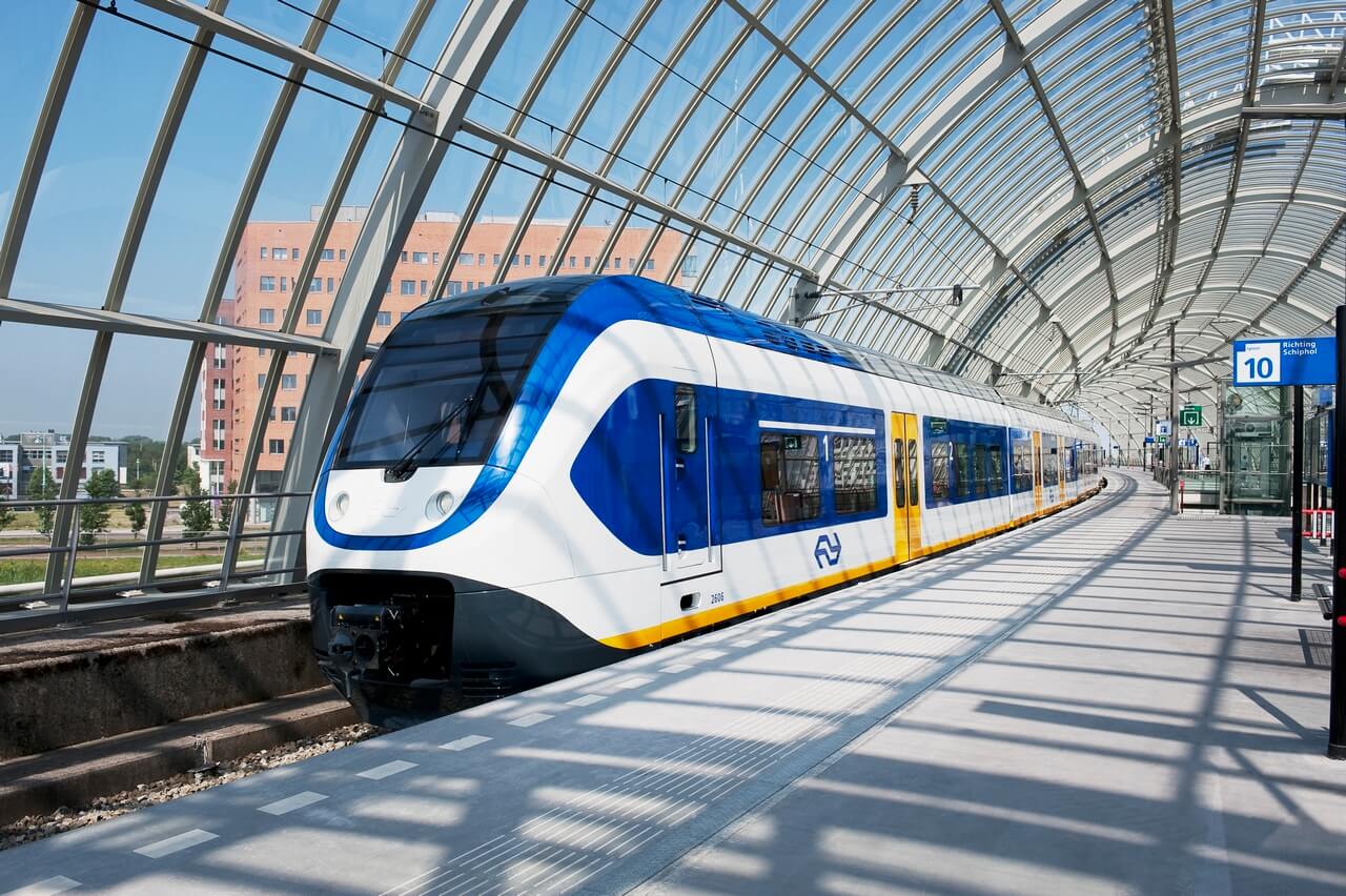 NS Amsterdam sprinter treni