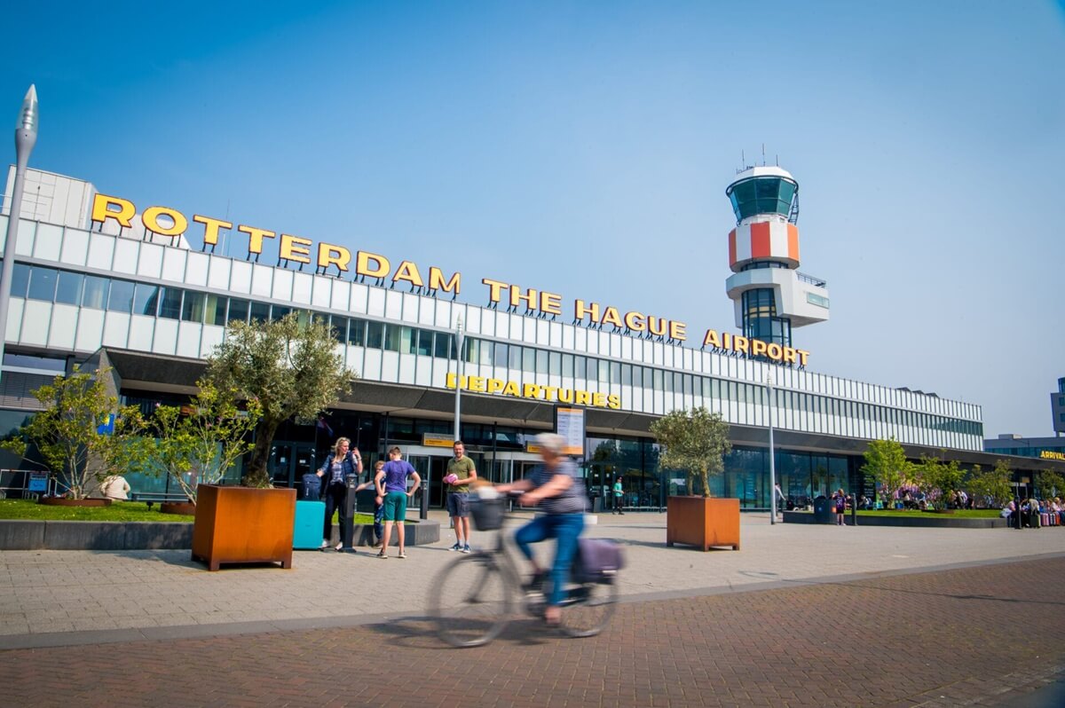 Rotterdam Lahey Havalimanı RTM